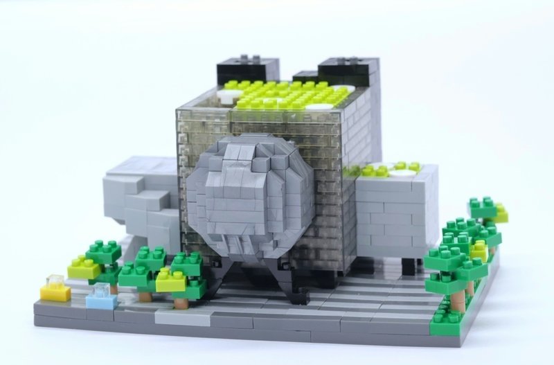 北艺建筑微型积木 - 其他 - 塑料 灰色