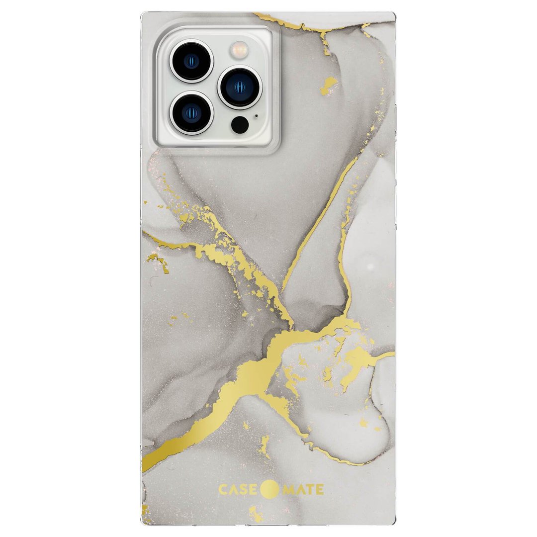 【清货价】Fog Marble - iPhone 13/12 系列 - 手机壳/手机套 - 塑料 银色