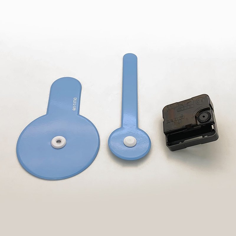 时钟零件和时钟指针 V1MH蓝 - 时钟/闹钟 - 铝合金 蓝色