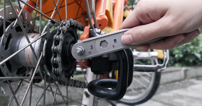 WRENCHit 创意设计 多功能扳手 送礼工具 - 自行车/周边 - 不锈钢 银色