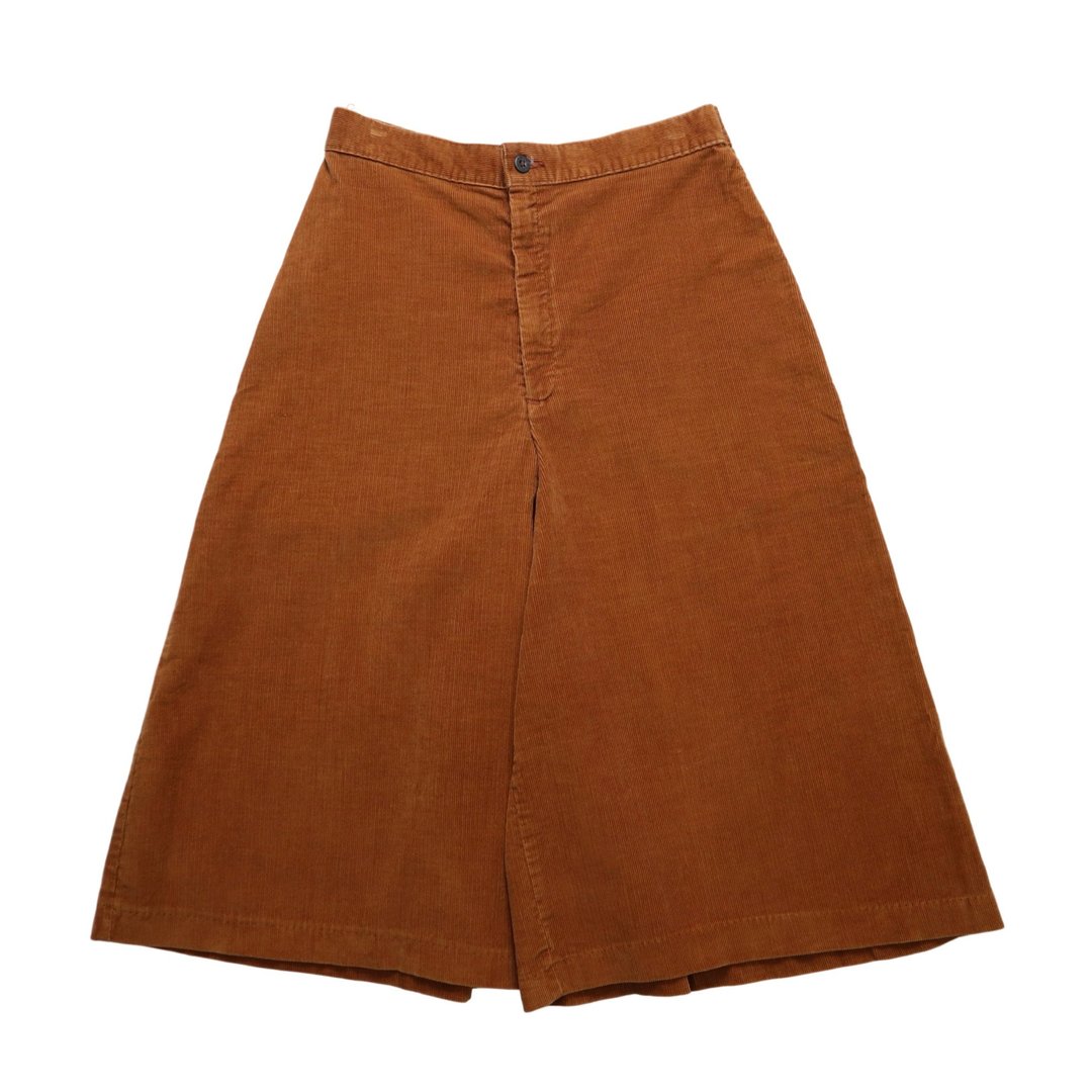 29W/ 70s LEVIS  棕色灯芯绒宽裤裙 - 裙子 - 其他材质 咖啡色