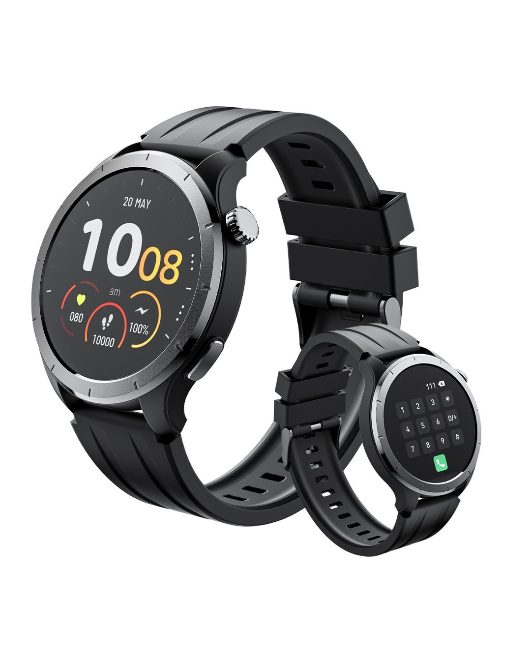 SoundPeats Watch Pro 2 运动智能手表 - 运动配件 - 塑料 黑色