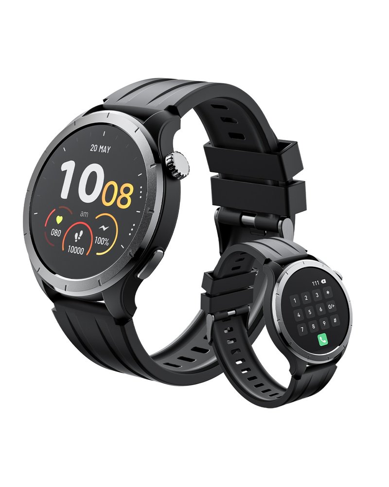 SoundPeats Watch Pro 2 运动智能手表 - 运动配件 - 塑料 黑色