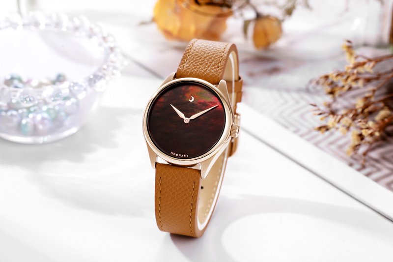 梦幻系列 - 仙境 - 女表 - 不锈钢 咖啡色