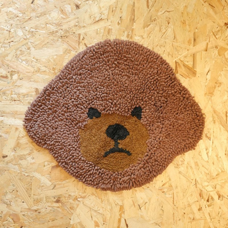 【热门预购】毛毛贵宾狗、树懒吸水地垫 1421887308 - 地垫/地毯 - 其他人造纤维 咖啡色