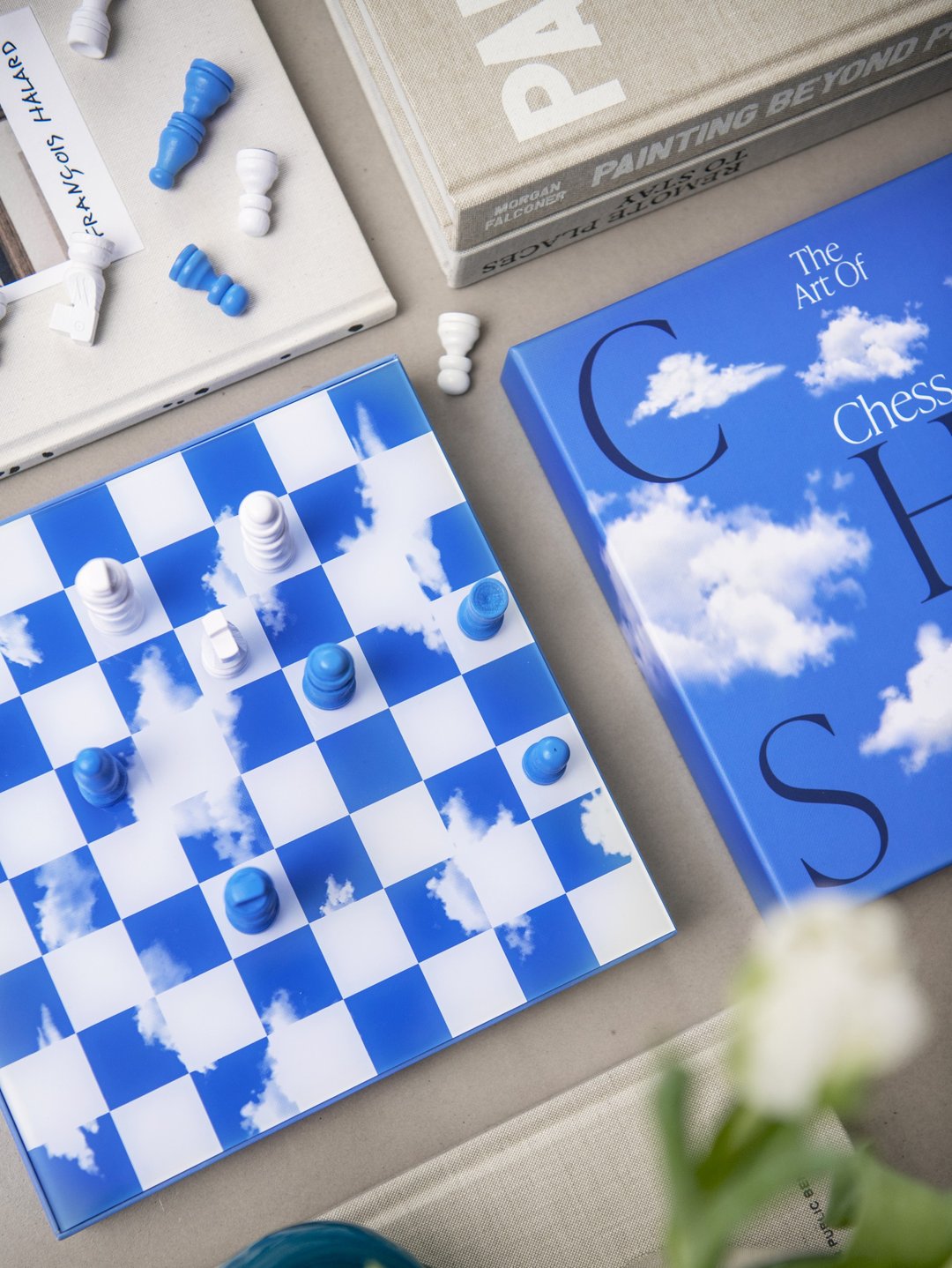 PRINTWORKS CLASSIC Chess - Clouds 国际象棋套装 - 云 - 桌游/玩具 - 其他材质 