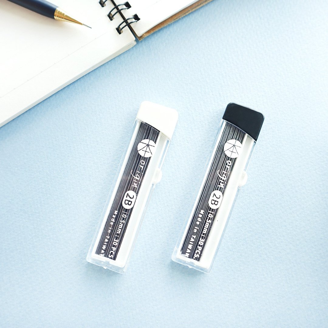 本系列 / 0.5mm 2B笔芯 (2色) SPE-103 自动笔 - 铅笔/自动铅笔 - 其他材质 