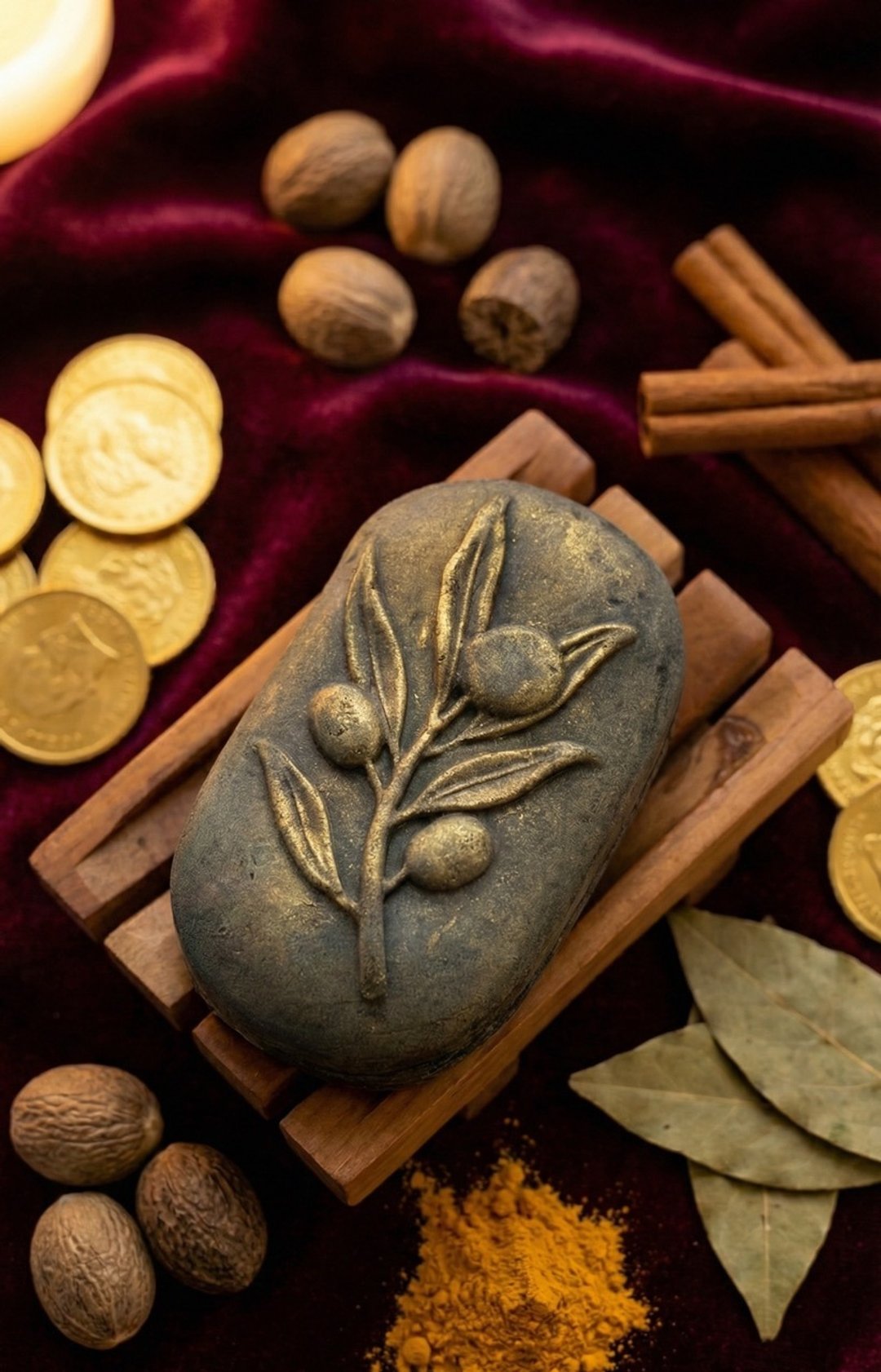 Prosperity soap bar 【洗出富足频率】 - 肥皂/手工皂 - 浓缩/萃取物 