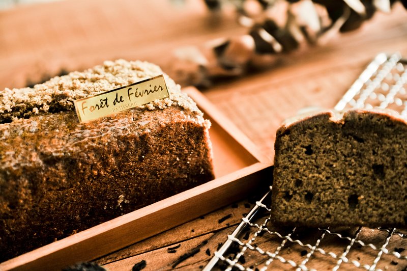 【二月森甜点店】伯爵假期蛋糕/条 - 蛋糕/甜点 - 新鲜食材 咖啡色