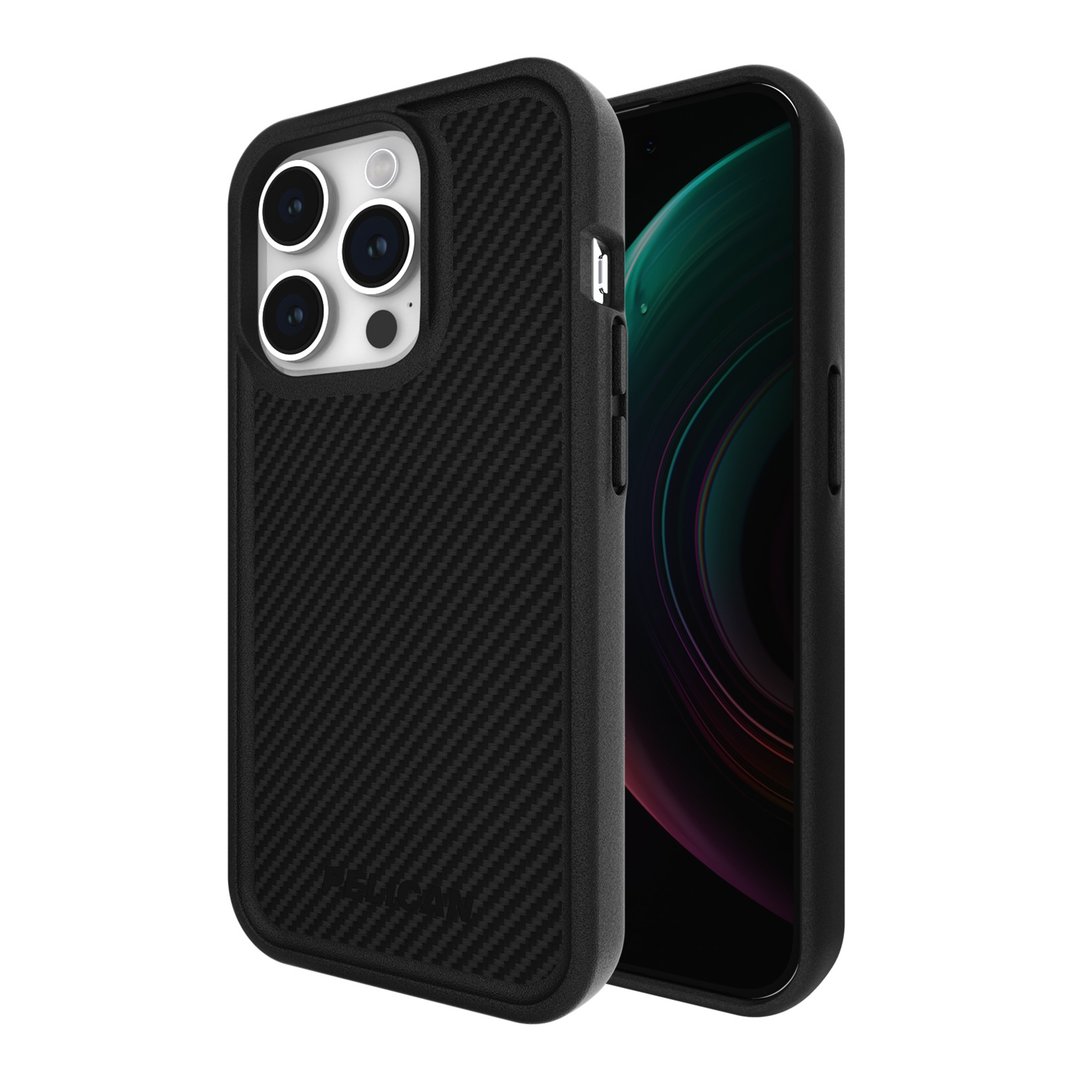 Pelican - iPhone 15 Pro系列Protector 手机壳 碳纤 MagSafe版 - 手机壳/手机套 - 其他材质 