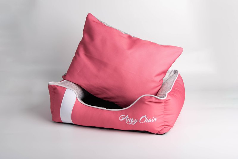 简约经典宠物机能床垫 茶花粉 - 床垫/笼子 - 其他材质 