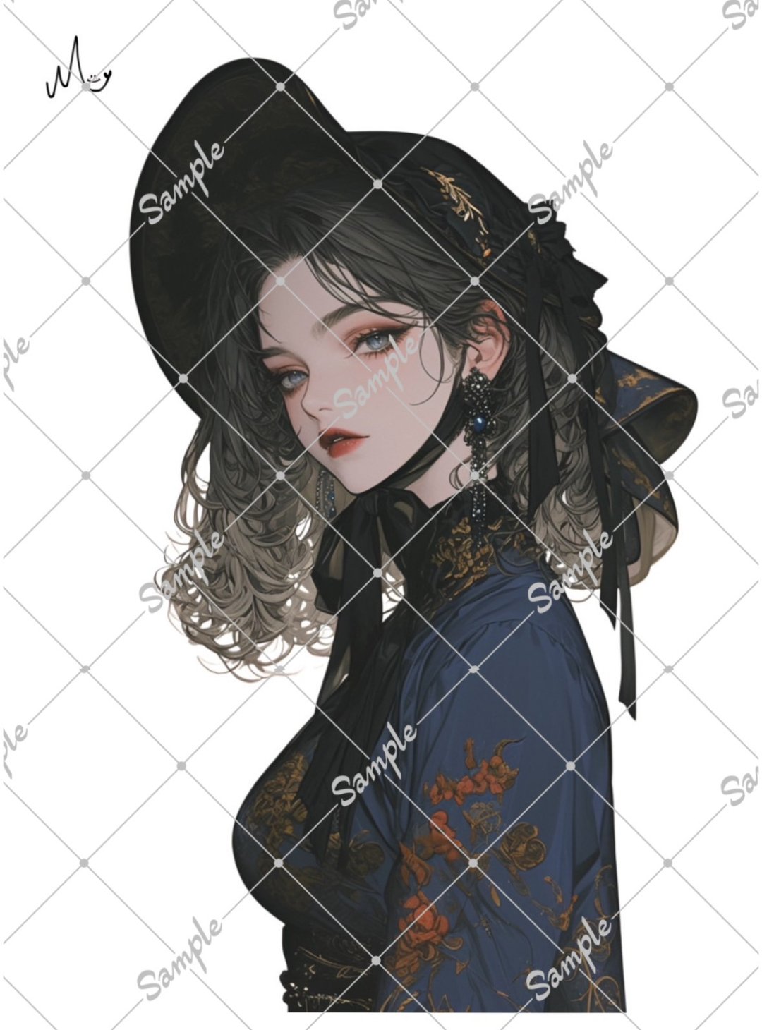 原创人物贴纸 - 贴纸 - 纸 