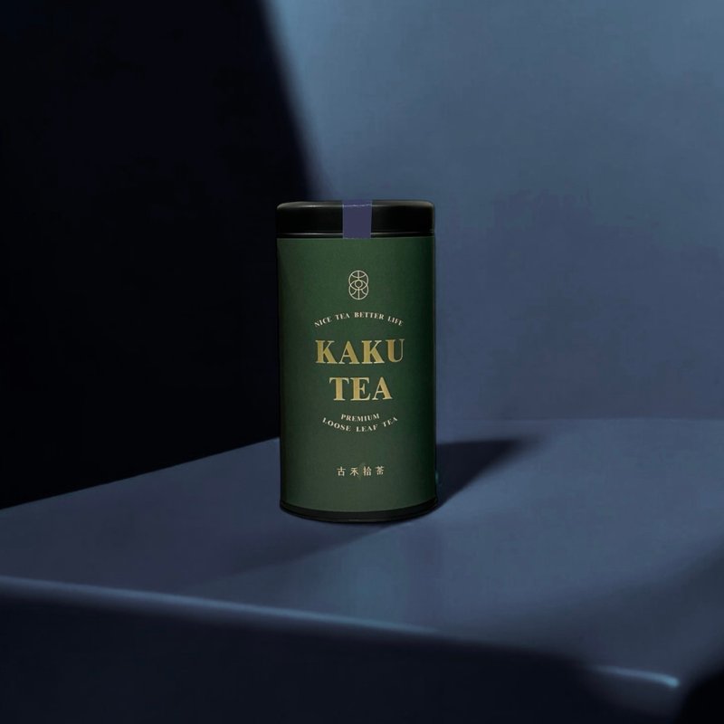 【 竹海 杉林溪乌龙 】 高山乌龙(60g) 台湾原叶茶 精致铁罐散茶 - 茶 - 其他材质 绿色