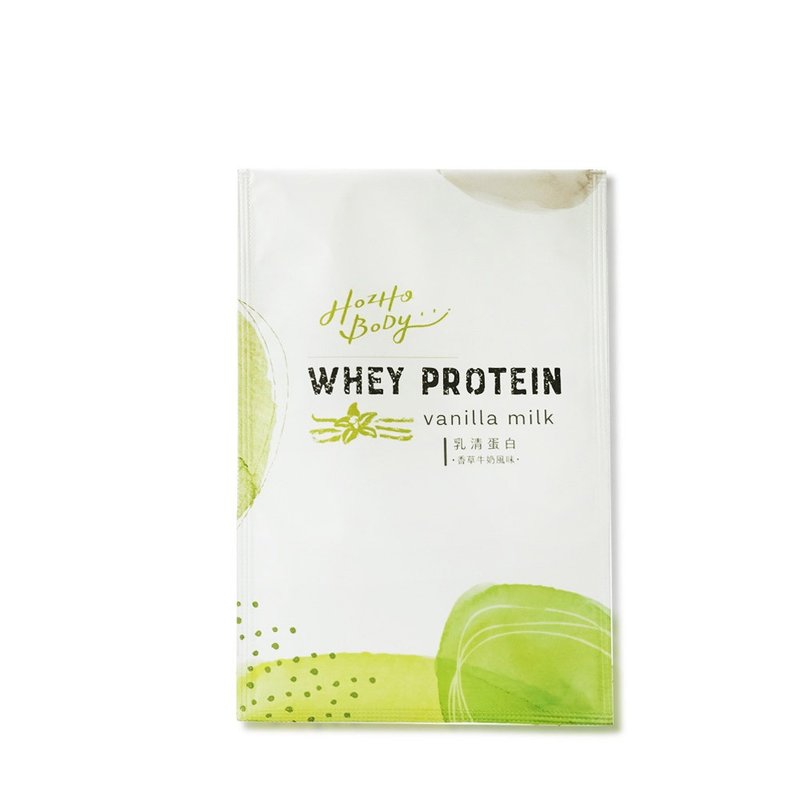 【Hozho Body好滋好】香草牛奶乳清蛋白体验包-30g 可選擇多入組 - 健康/养生 - 浓缩/萃取物 