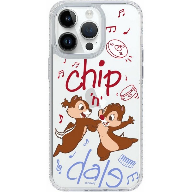 迪士尼 钢牙与大鼻 iPhone16 Samsung S25气垫标准防摔镜面手机壳 - 手机壳/手机套 - 塑料 多色