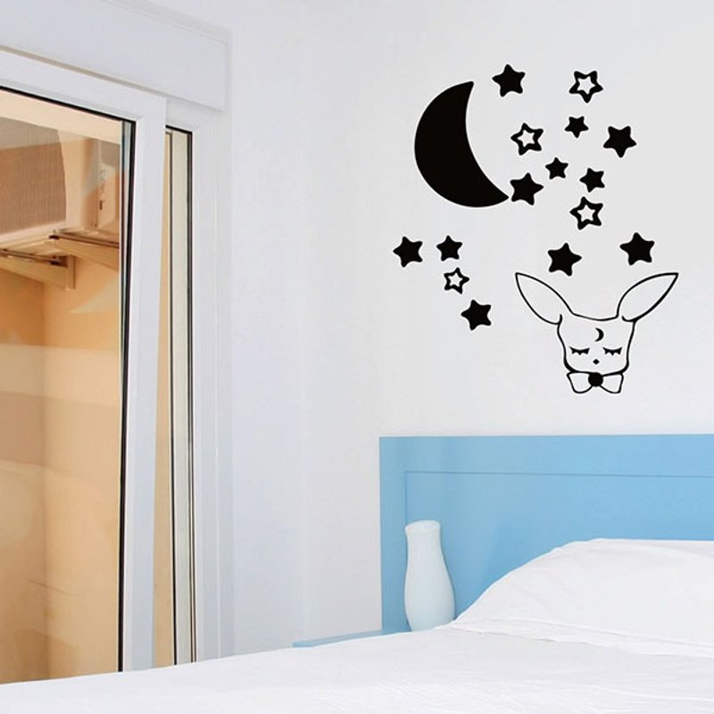 壁贴-台湾制 创意无痕《Smart Design》月之魔法 - 摆饰 - 纸 