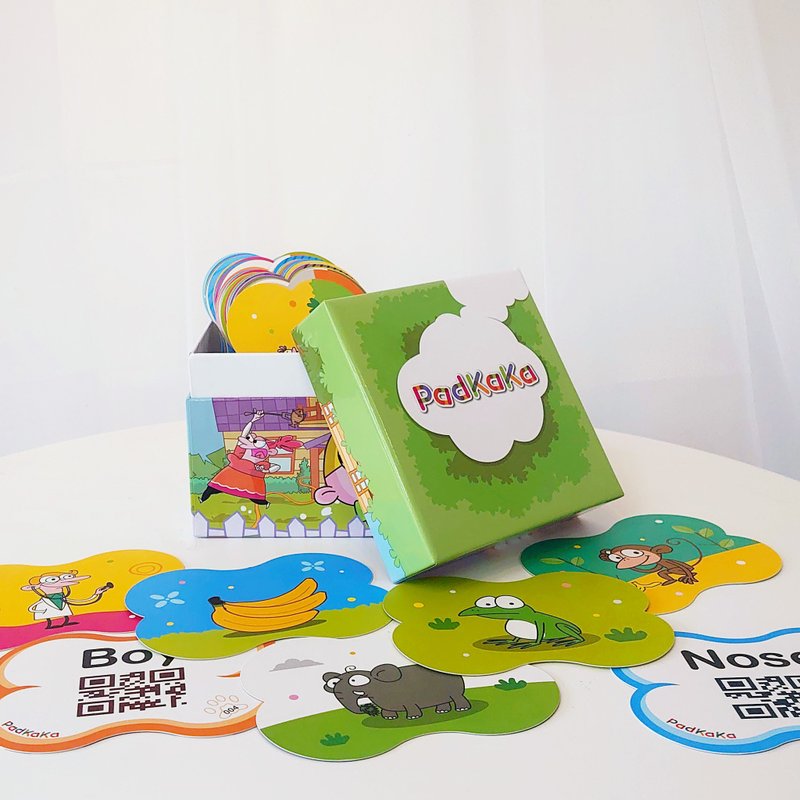 英文单字动画卡(A)共有200张可看英语动画卡片 - 儿童绘本/图书 - 纸 多色