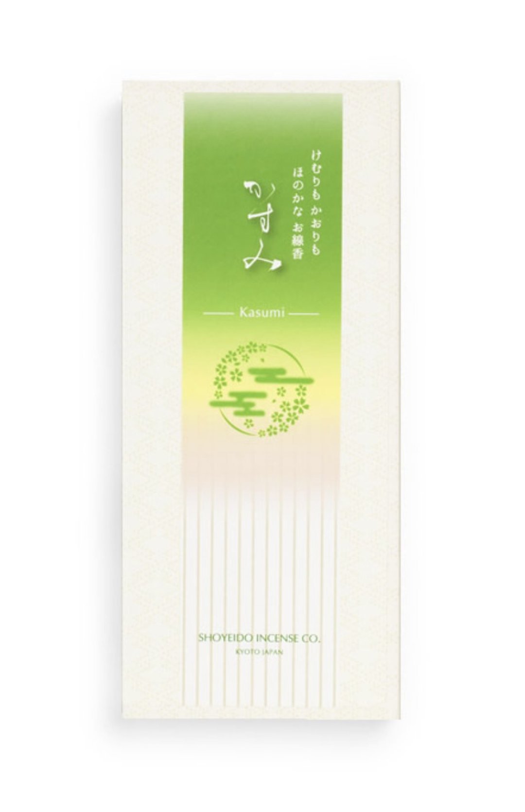 霞 かすみ Gossamer 线香  仄烟款【松荣堂 京线香系列】 - 香薰/精油/线香 - 浓缩/萃取物 