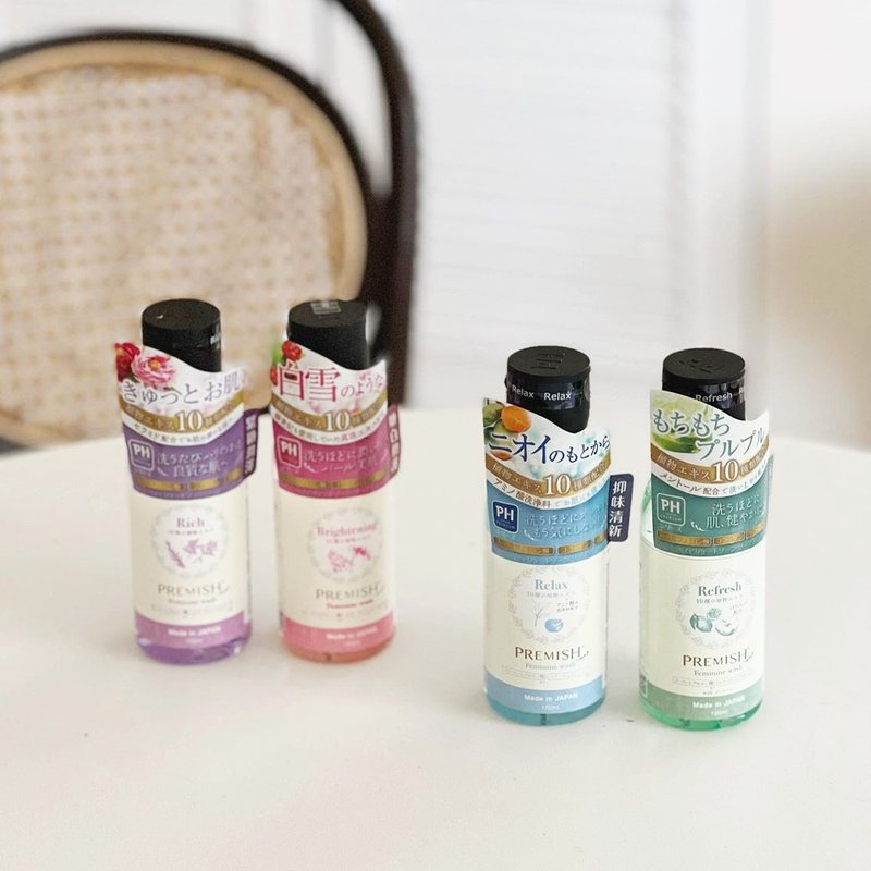 【台湾代理】PH PREMISH 私密洁净露150ml (4款) - 沐浴用品 - 其他材质 