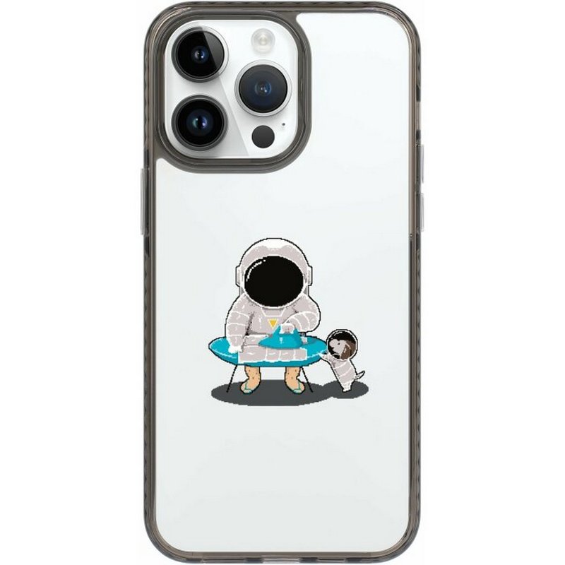 Waitt Ironing iPhone 16 Samsung S25 气垫/标准/镜面手机壳 - 手机壳/手机套 - 塑料 多色