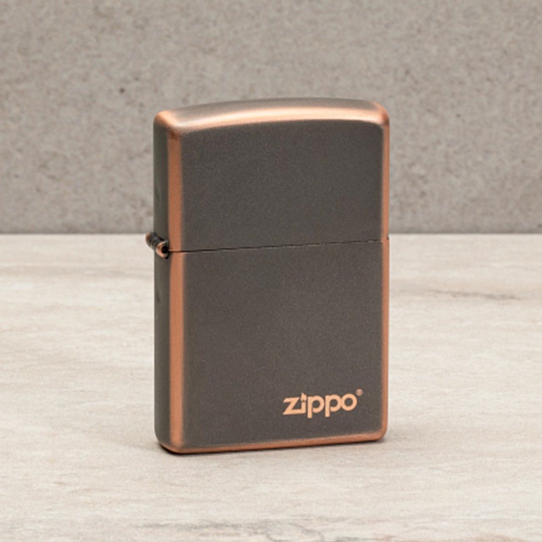 【ZIPPO官方旗舰店】仿古青铜防风打火机 49839ZL - 其他 - 铜/黄铜 
