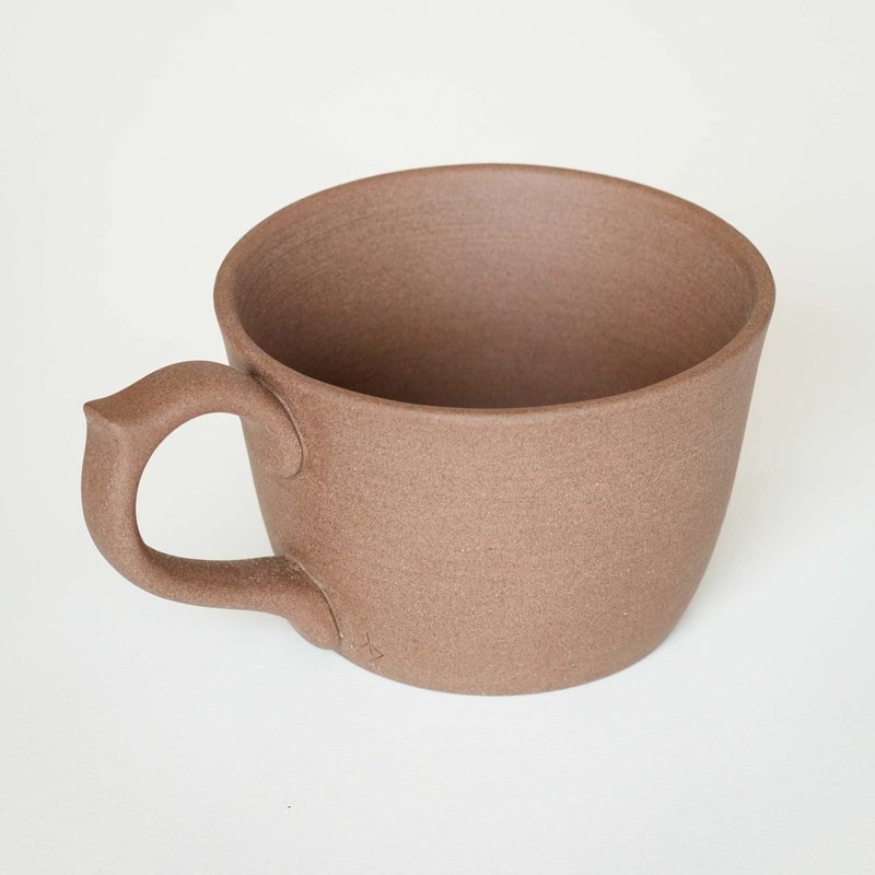 ARECORE 马克杯 浅棕色 - 咖啡杯/马克杯 - 陶 咖啡色
