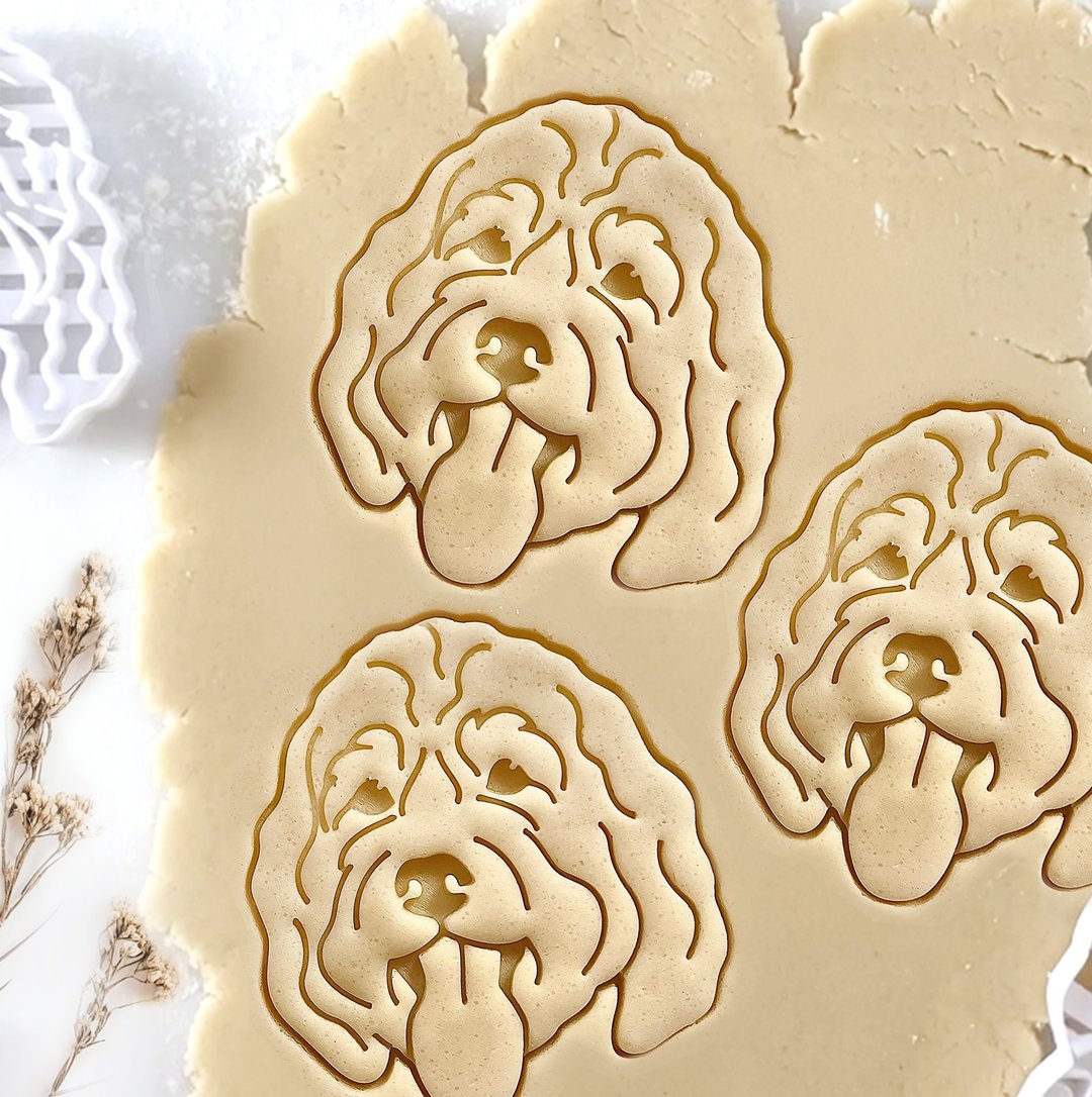 伯恩杜德犬 贵宾犬 饼干压模 - 其他 - 塑料 