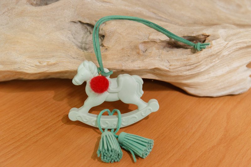 小马 扩香石 童趣 香氛 婚礼小物 含3ml香精 - 香薰/精油/线香 - 其他材质 多色