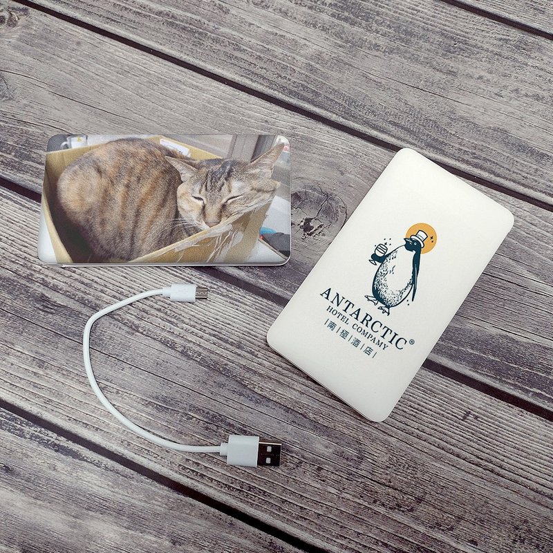 定制化 1万 10000mAh 行动电源 订做 订制 移动电源 一年保固 - 充电宝/传输线 - 其他材质 