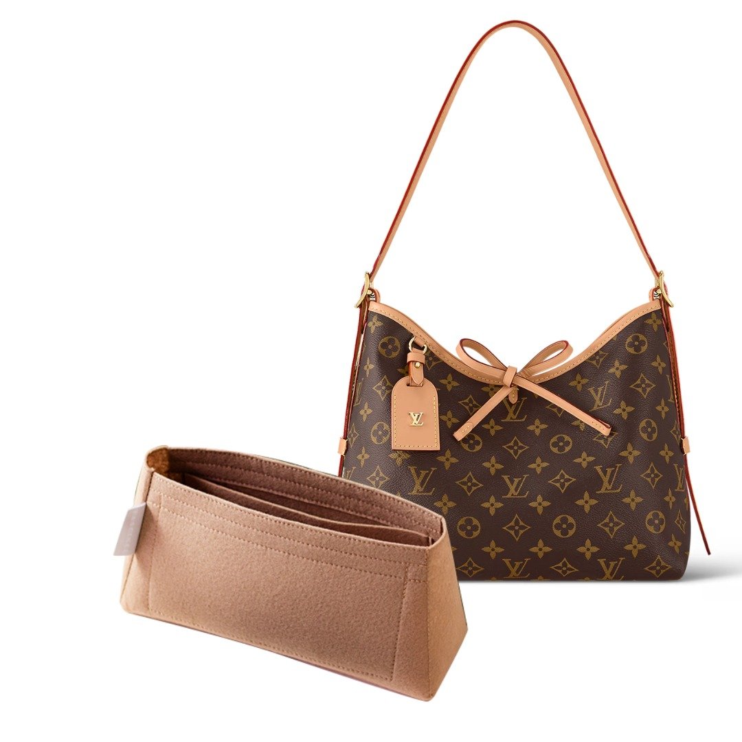 【香港制造|韩国绒布】手制内袋 - LV Carryall PM M46203 - 化妆包/杂物包 - 其他材质 多色