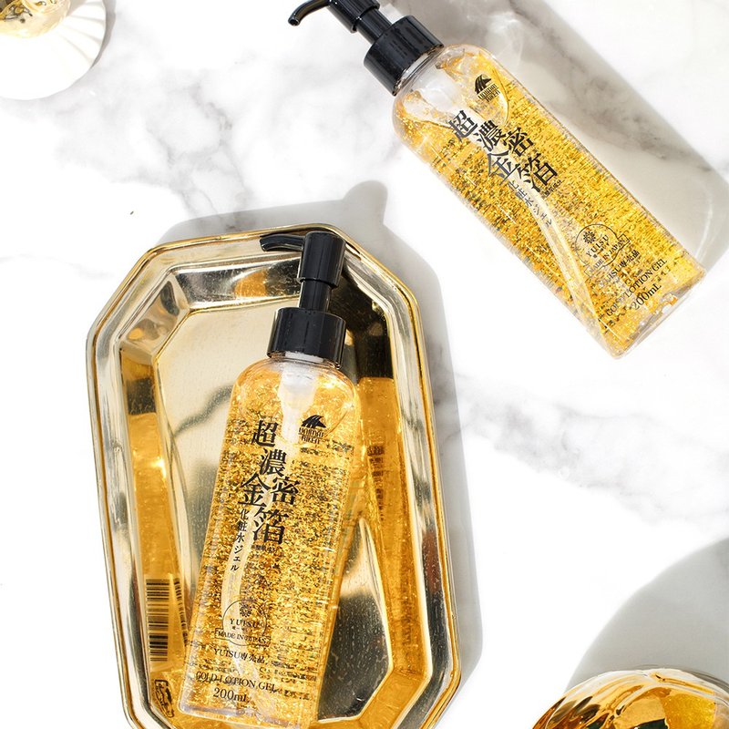 【买二赠一】浓密金箔化妆水 200ml 【2瓶装】24k活性金箔 - 化妆水/喷雾 - 24k 金 