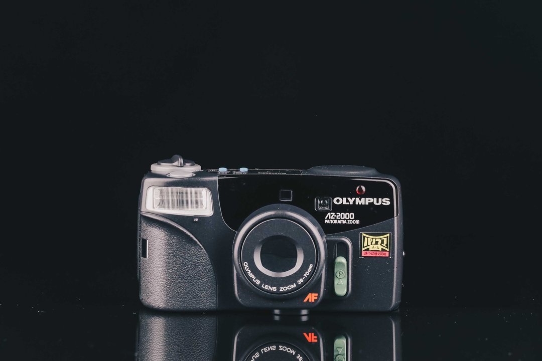 OLYMPUS AZ-2000 #2557 #135底片相机 - 相机 - 其他金属 