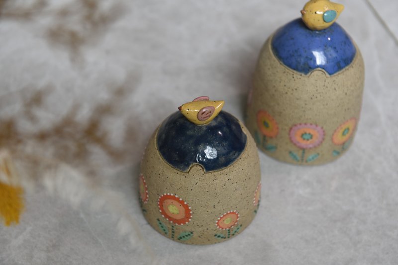 手工小鸟陶罐 - 其他 - 陶 