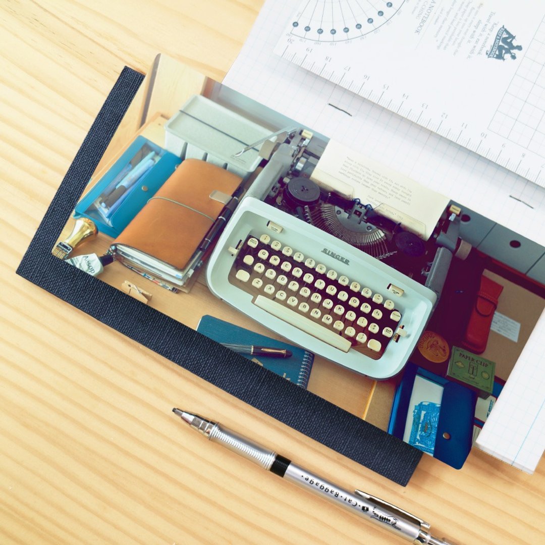KEEP A NOTEBOOK 写笔记 CKN-006C A5 Slim 时光风景垫板 - 笔记本/手帐 - 纸 透明