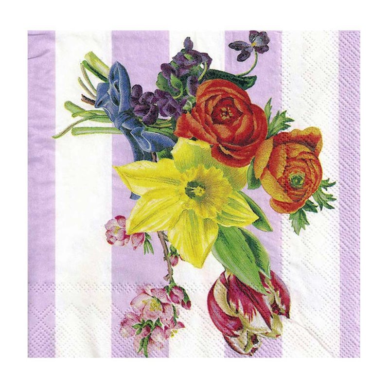 德国 IHR-33*33cm餐巾纸-春之组曲 - 餐垫/桌巾 - 纸 多色