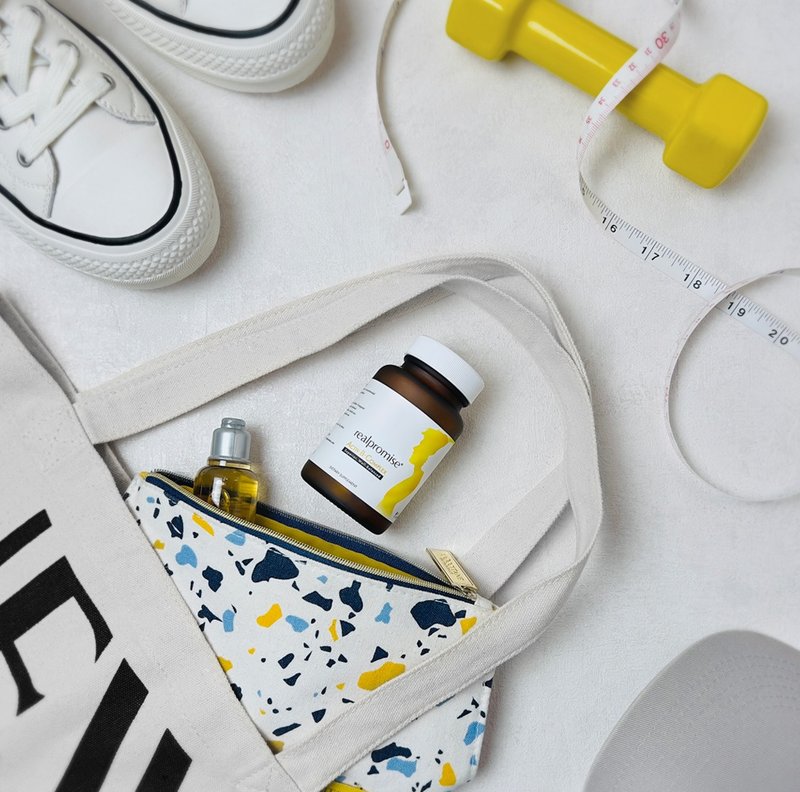 馨萃B群胶囊食品 - 健康/养生 - 浓缩/萃取物 黄色