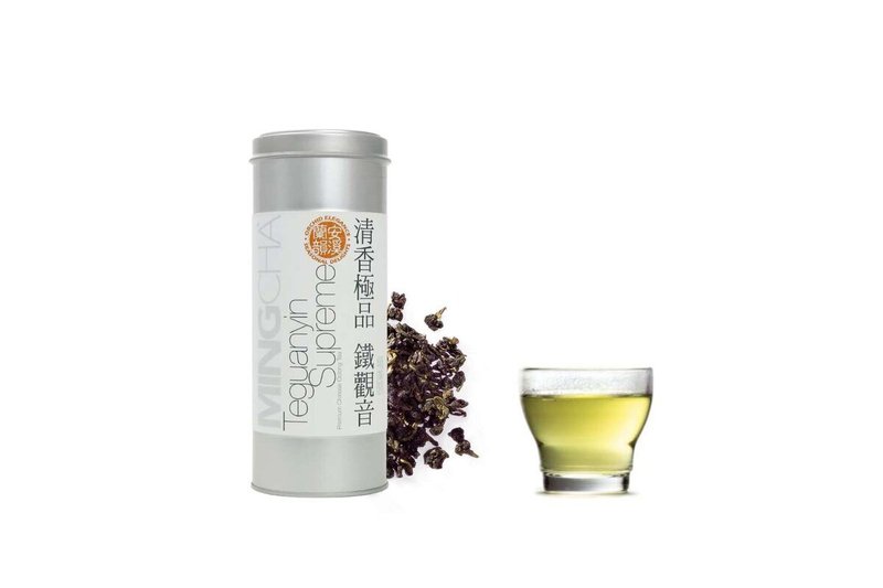清香极品铁观音 (安溪乌龙茶叶) - 茶 - 纸 白色