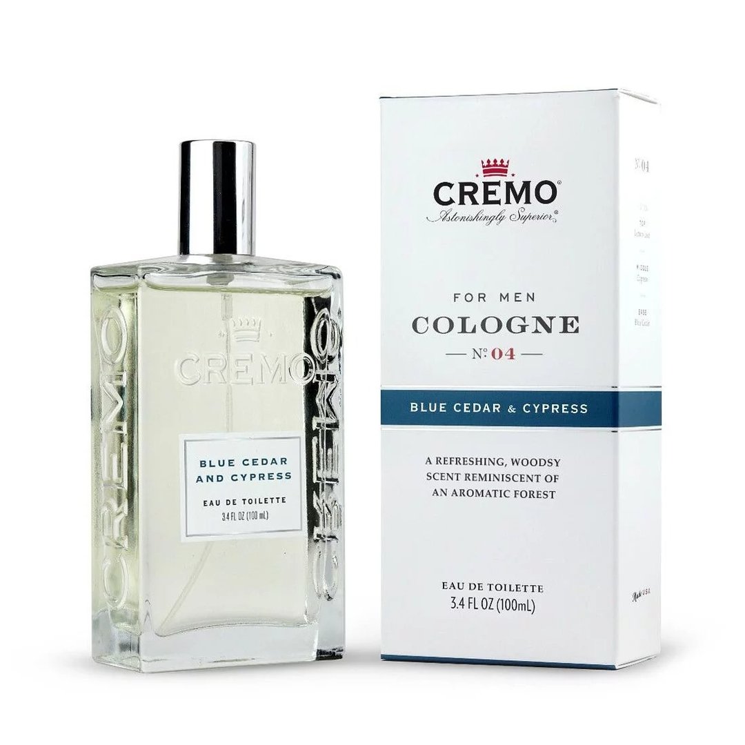 Cremo - 雪松柏树 男性香水 / 男士香水 / 男生香氛 / 男香 - 香水/香膏 - 其他材质 