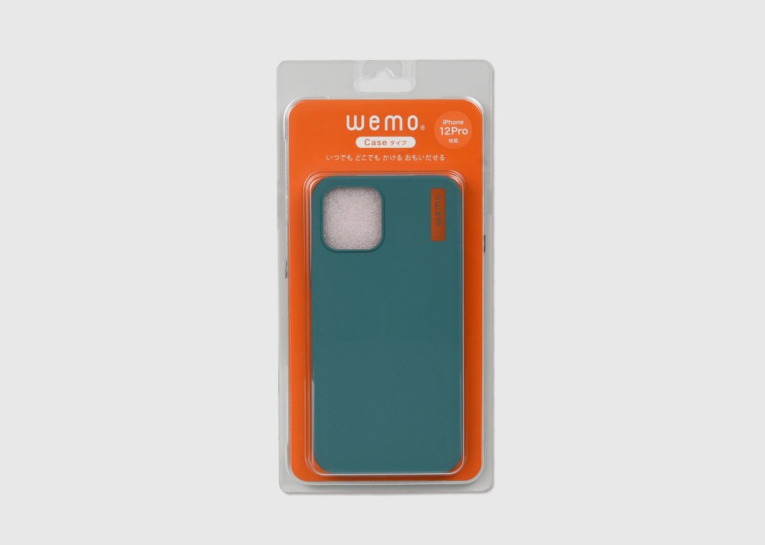 WEMO CASE 可书写手机壳 - iPhone12 Pro - 豆绿色 - 手机壳/手机套 - 硅胶 绿色