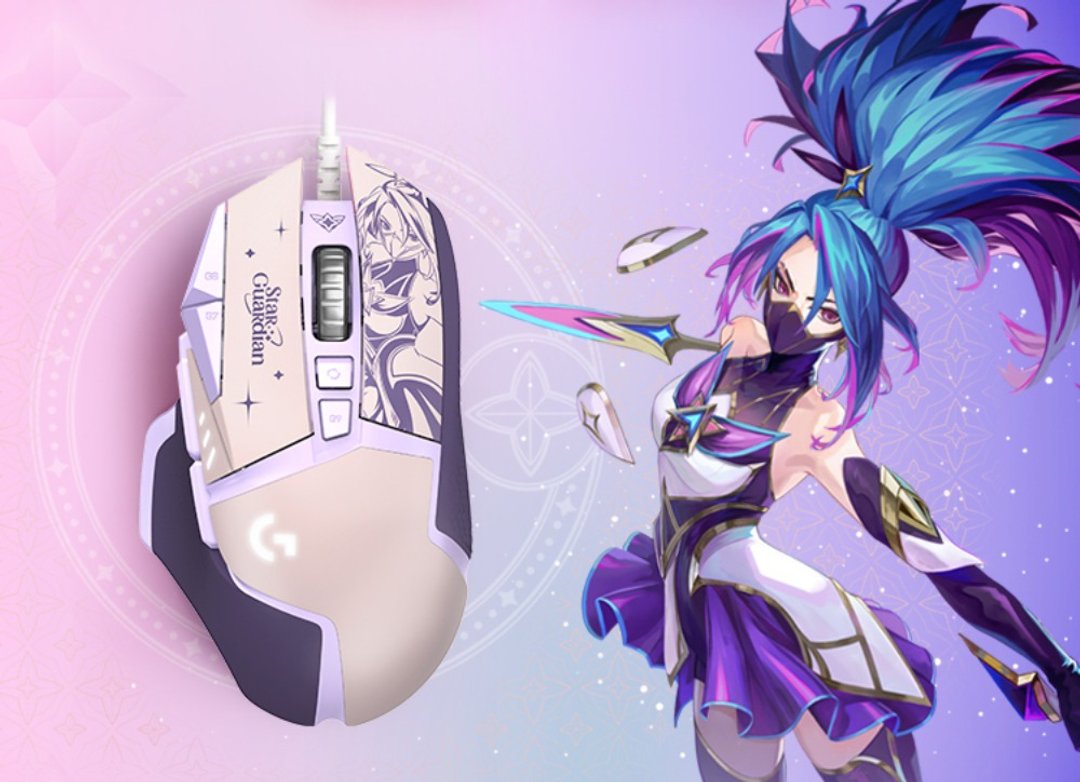 G502 Hero 高效能游戏鼠标-星光战士版(阿卡莉) - 电脑配件 - 塑料 