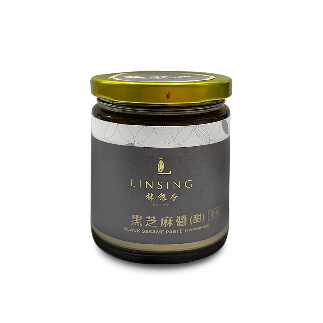 【林银杏】黑芝麻酱-甜240g - 果酱/抹酱 - 其他材质 