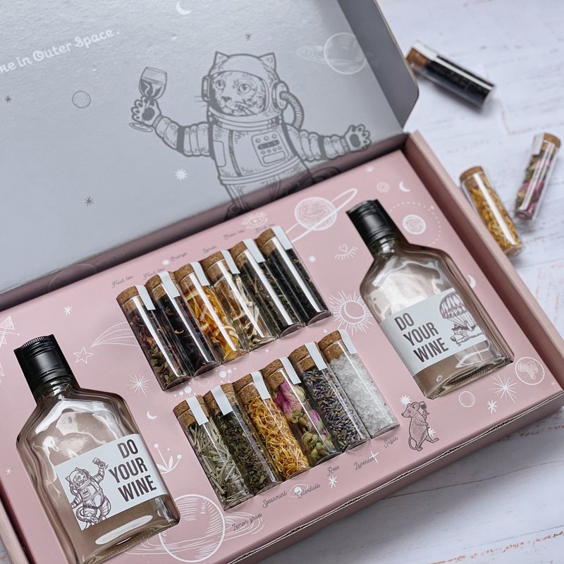 【 8折包邮 】 DIY自调果实酒礼盒 礼物首选 - 美食 - 新鲜食材 