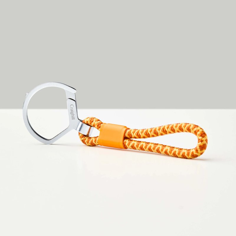 CRAIGHILL 绳结钥匙圈 - 钥匙链/钥匙包 - 其他金属 黑色