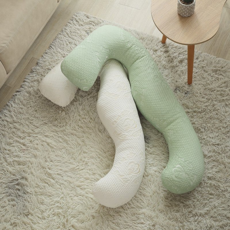 天丝 海马侧卧长抱枕 记忆棉 台湾制造 - 枕头/抱枕 - 其他材质 