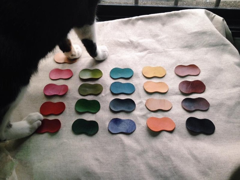 花生色票 - 其他 - 真皮 多色