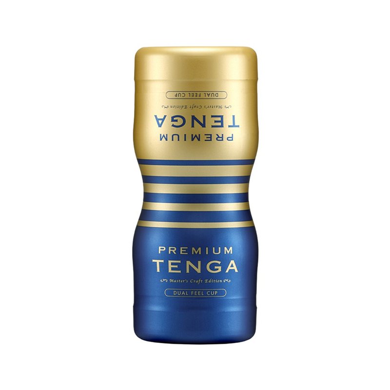 TENGA CUP Premium尊爵双重杯 飞机杯 情趣用品 情人节礼物 - 情趣用品 - 塑料 