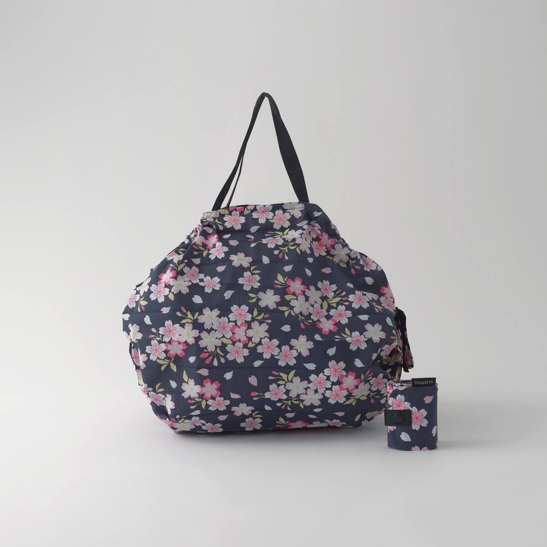 日本Shupatto折叠环保袋- Sakura(L) - 其他 - 尼龙 多色