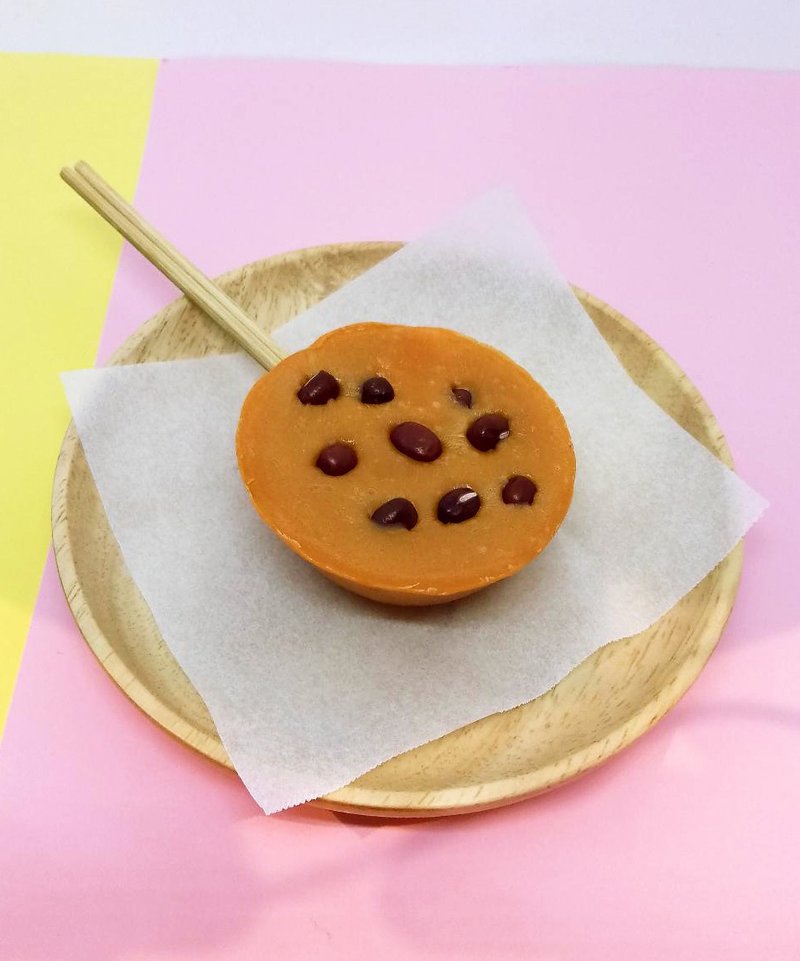 砵仔糕造型手工皂 - 肥皂/手工皂 - 其他材质 咖啡色