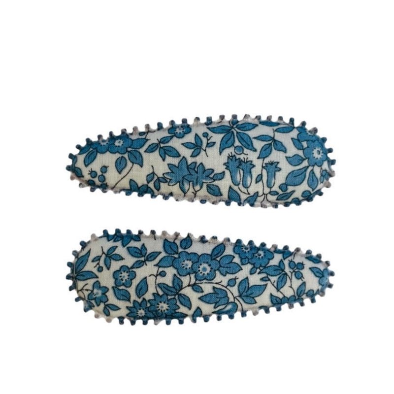 澳洲Josie Joan's 手工碎花布面发夹(L) - AMIAH - 发饰 - 棉．麻 