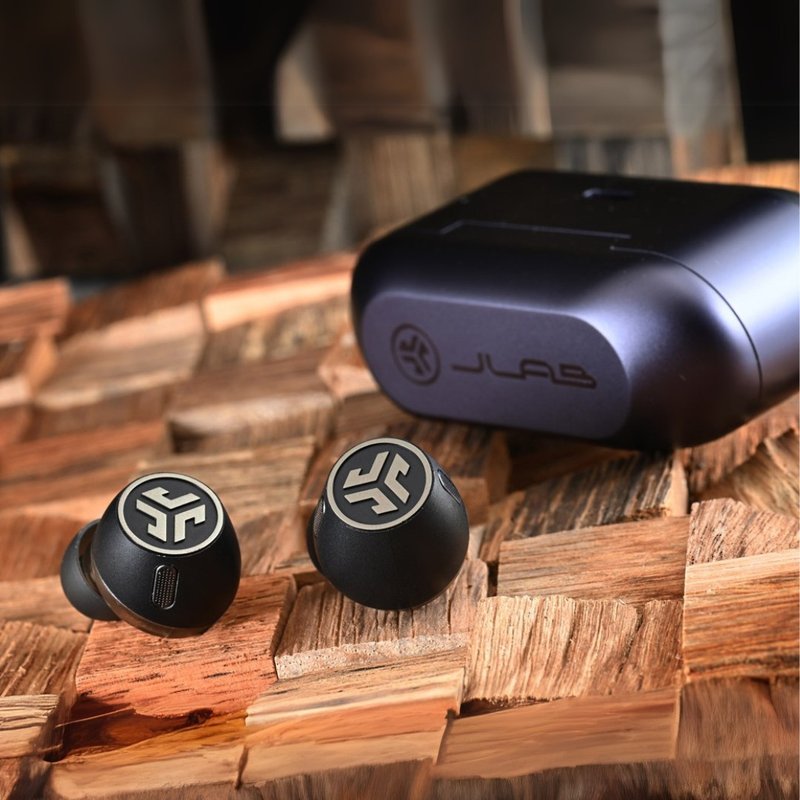 送礼佳选  JLAB Epic Lab Edition 降噪真无线蓝牙耳机 Hi-Res - 耳机 - 塑料 黑色